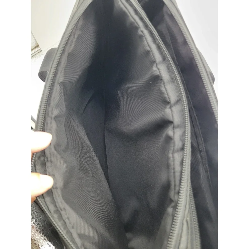 Coach Voyager Messenger Laptop Travel Commuter‎ Bag Black